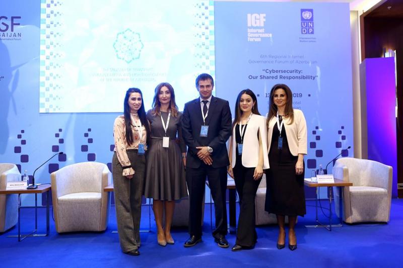 Azercell VI Regional İnternet İdarəçilik Forumunda iştirak edib