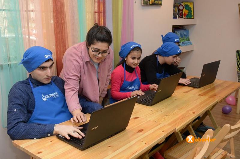 Nazirlik autizm sindromlu uşaqlara növbəti dəstəyini göstərib