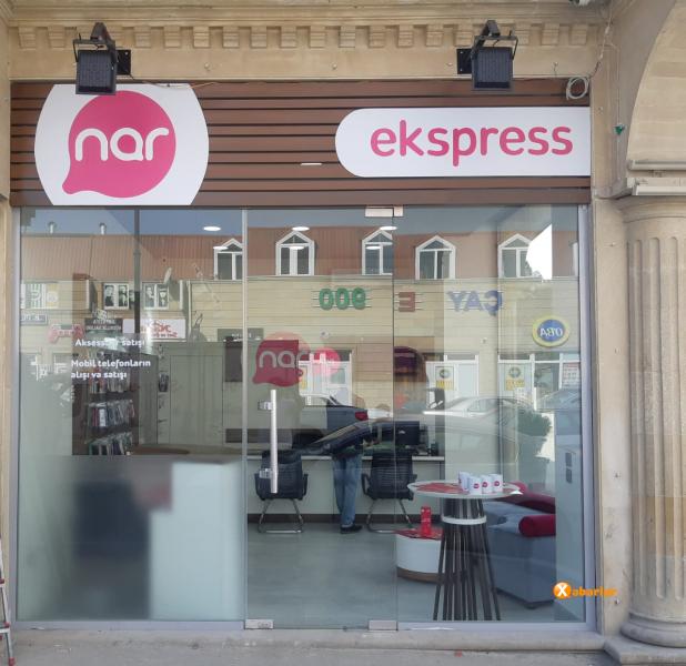 Nar paytaxtda növbəti rəsmi mağazasını təqdim etdi