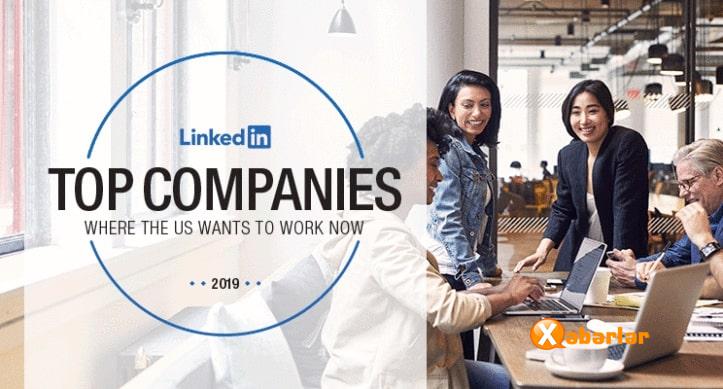 LinkedIn ən yaxşı 50 işverən şirkəti açıqladı