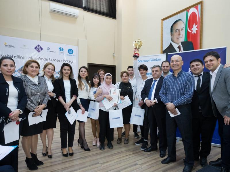 Peşə Təhsili Mərkəzində Startap Günləri keçirilib