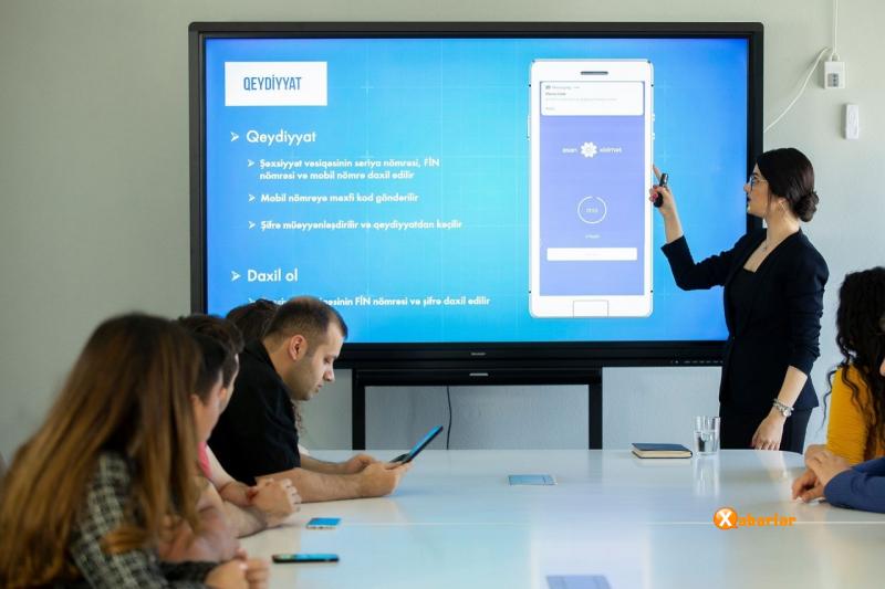 ASAN xidmət mobil tətbiqi istifadəyə verilib