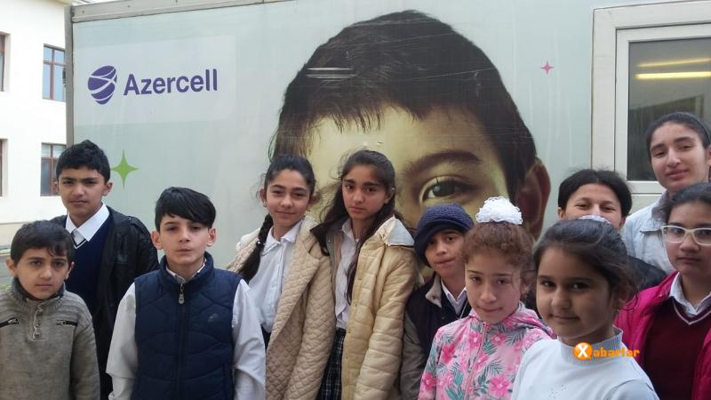 Azercell təmənnasız tibbi müayinələrin təşkilini davam etdirir