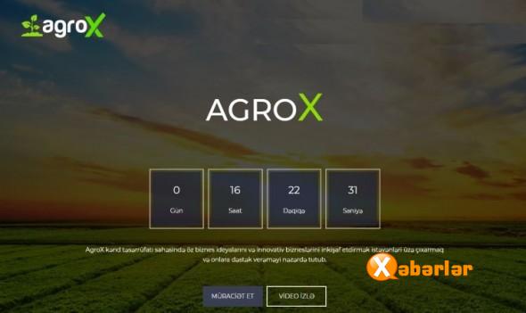 Azərbaycan AgroX innovasiya proqramına start verir