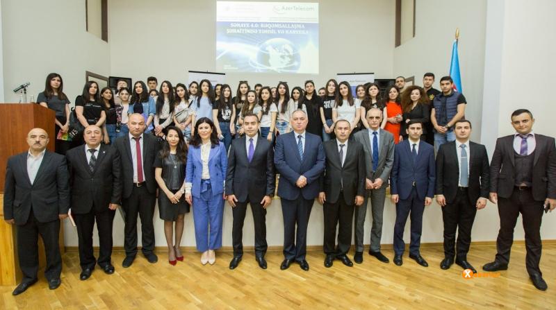 Digital HUB proqramının yaradacağı imkanlar müzakirə olundu