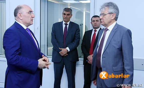 Aleksandr Sergeyev İnformasiya Texnologiyaları İnstitutunda olub
