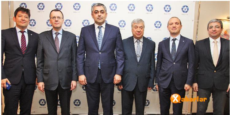 Ramin Quluzadə Rosatom-un nümayəndə heyəti ilə görüşüb