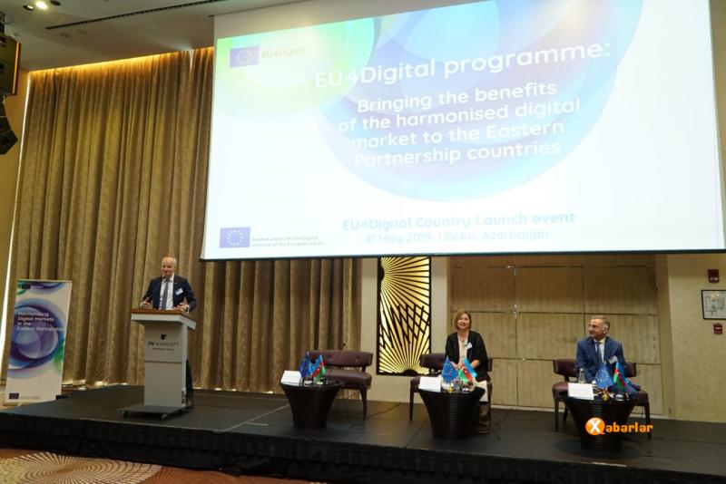 EU4Digital Bakıda fəaliyyətə başlayır