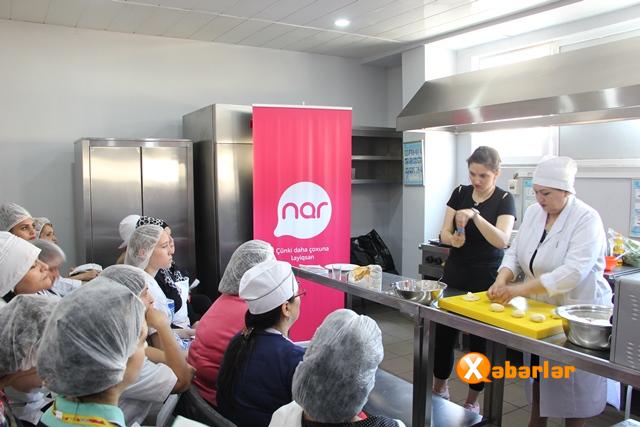 Nar eşitmə məhdudiyyətli insanlara dəstək olur