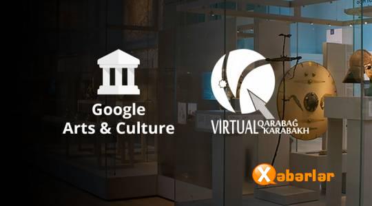 Virtual Qarabağ Google Mədəniyyət İnstitutunun tərəfdaşı olub