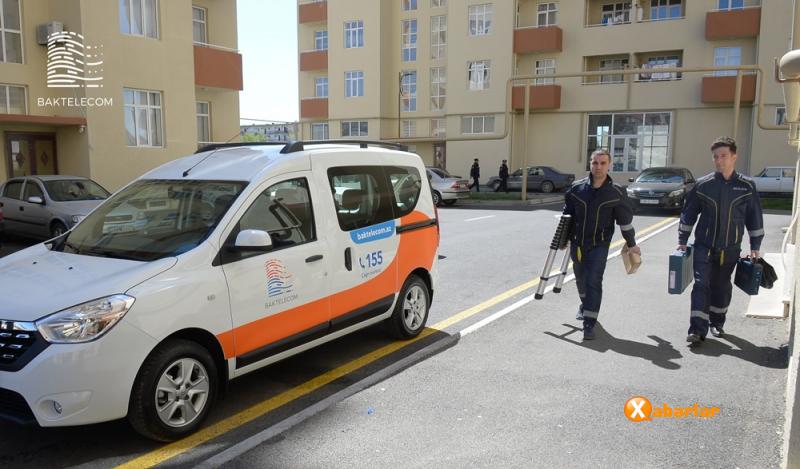 Baktelecom optik şəbəkəyə keçidin əhatə dairəsini genişləndirir
