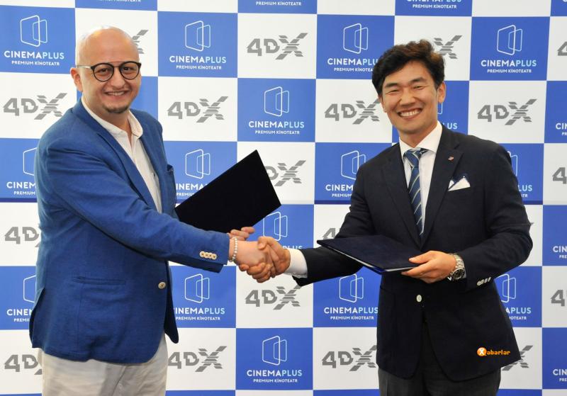 4DX formatı ilk dəfə CinemaPlus kinoteatrında quraşdırılacaq