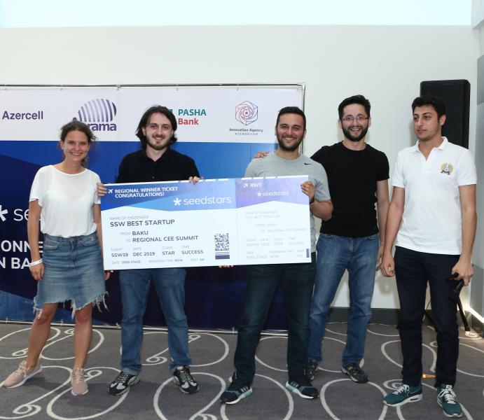 “Seedstars Baku 2019” müsabiqəsinin qalibi bəlli oldu