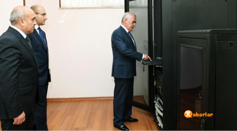 Statistik məlumatlar sisteminin təqdimatı olub