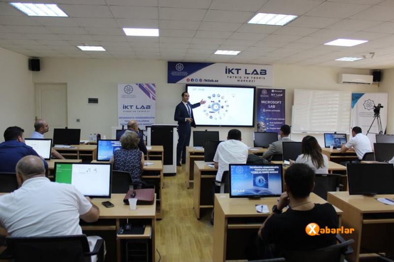 “İOT Lab”-ın ali məktəb nümayəndələri üçün açılışı olub