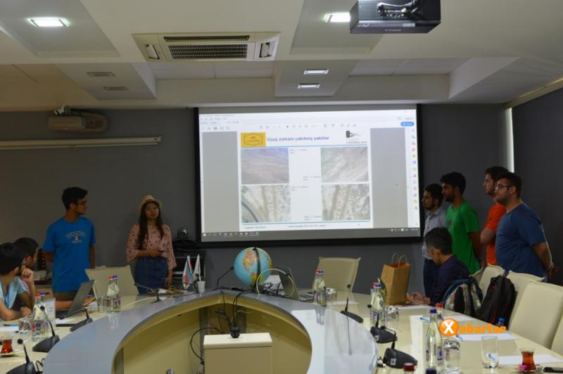 “CanSat Azərbaycan 2019” model peyk müsabiqəsinin qalibləri müəyyən olub