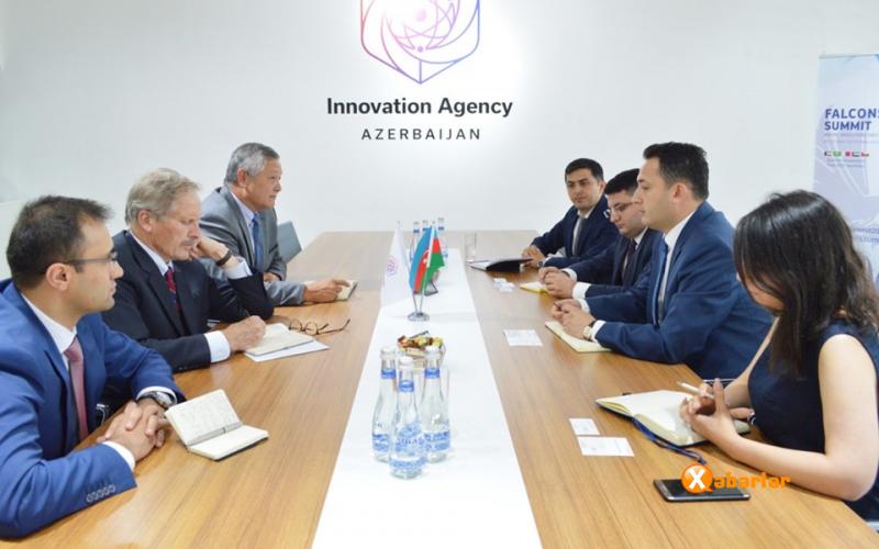 ABŞ-ın “Caspian Policy Center” təşkilatının nümayəndələri İnnovasiyalar Agentliyində olublar