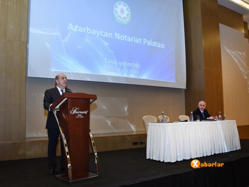 Elektron notariat informasiya sistemində 36 milyondan çox notariat məlumatı toplanıb
