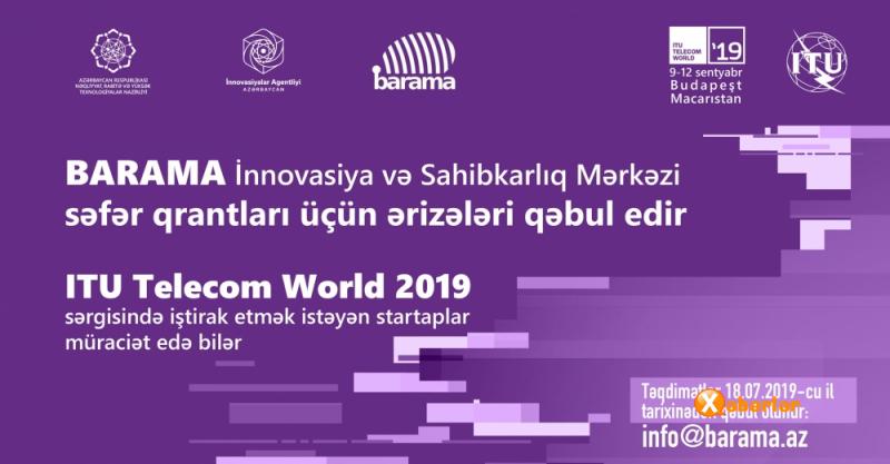Barama İnnovasiya və Sahibkarlıq Mərkəzi səfər qrantları üçün qəbul elan edir
