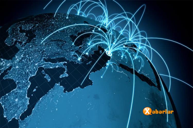 Yüksək sürətli internetə malik ölkələrin reytinqi açıqlanıb