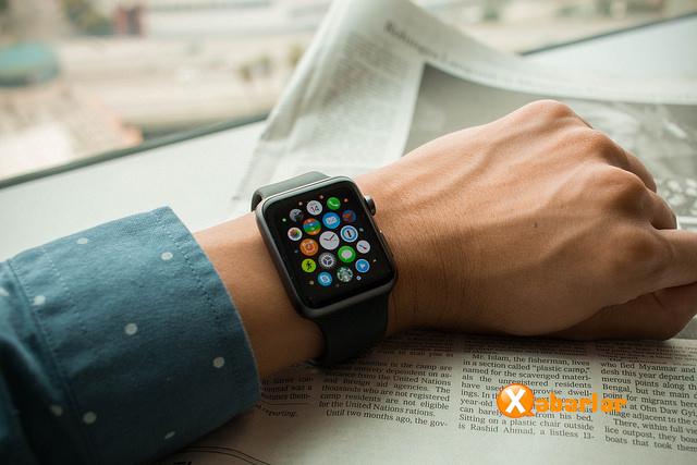 Apple Watch-da yaranan boşluq