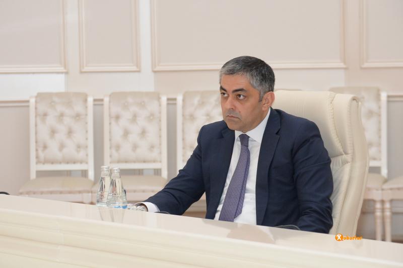 Nəqliyyat, Rabitə və Yüksək Texnologiyalar naziri Gəncədə vətəndaşları qəbul edib