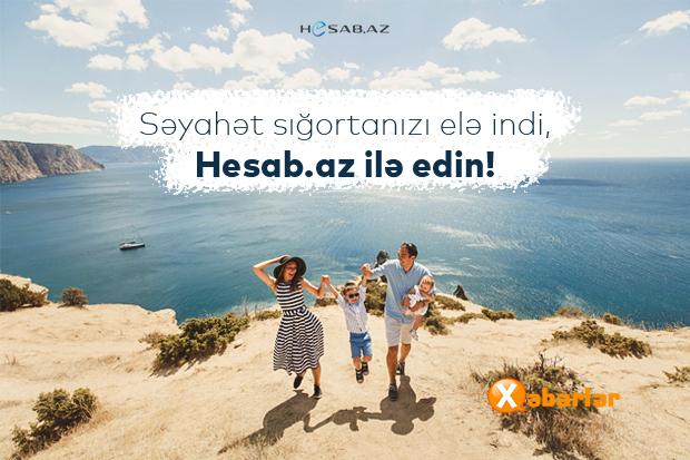 Hesab.az-dan sığorta etmək istəyənlərə şad xəbər