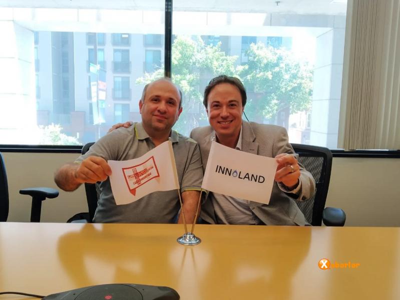 INNOLAND  Silicon Valley ilə əlaqələri gücləndirir