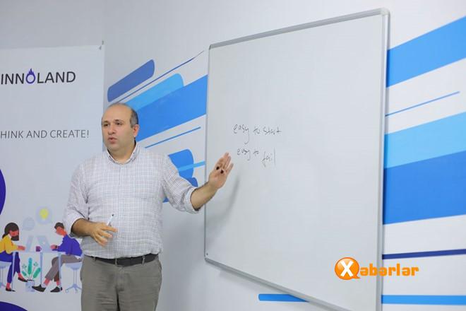 Şəkidəki INNOLAND-də Hackathon-a start verildi