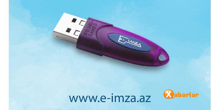 Bu il 20 mindən artıq elektron imza verilib