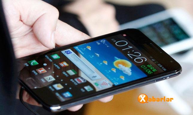 Mobil telefonlar piylənməyə səbəb olur