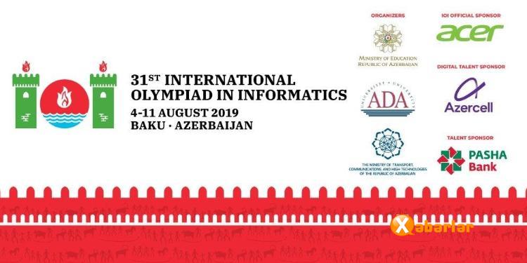 Beynəlxalq İnformatika Olimpiadasının mətbuat konfransı keçirilib