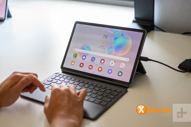 Samsung Galaxy Tab S6 təqdim edilib