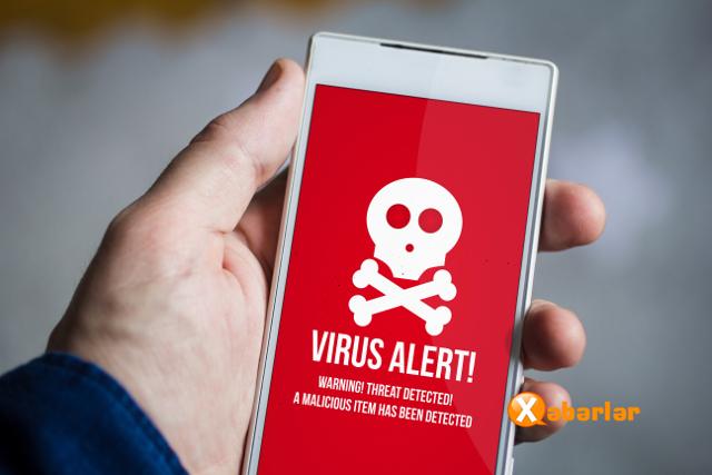 Smartfonlara virus hücumlarının sayı artıb