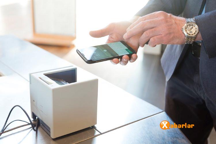 Bluetooth ilə təmassız ödəniş mümkün olacaq