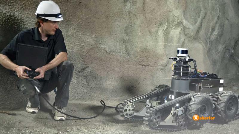 Yeraltı robotların yarışı baş tutub