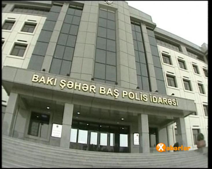 Bakı Şəhər Baş Polis İdarəsindən yenilik var