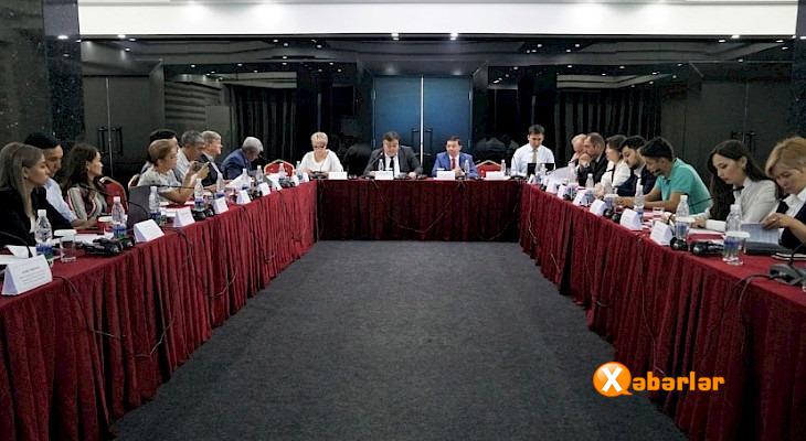 ASAN xidmətin innovasiyaları Qırğızıstanda təqdim olunub
