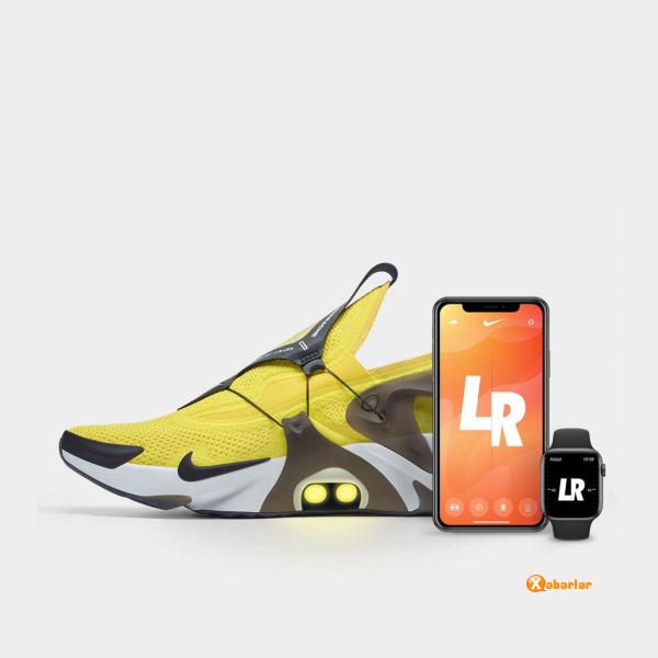 Nike səsli köməkçini dəstəkləyən idman ayaqqabısını təqdim edib 