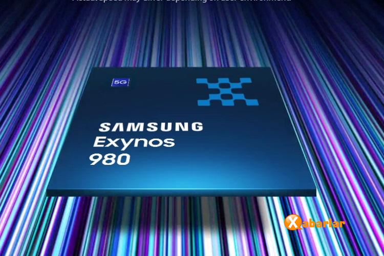 5G-ni dəstəkləyən “Samsung prosessoru təqdim olunub