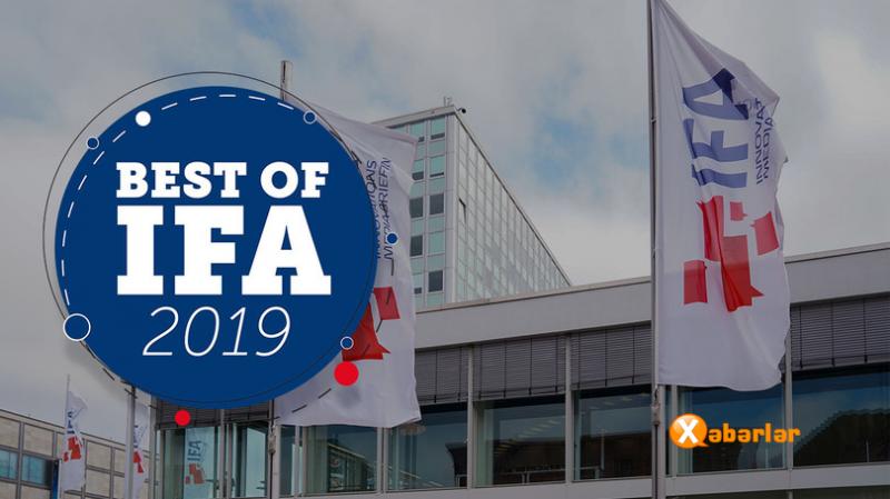 IFA 2019 Beynəlxalq istehlak elektronikası sərgisi keçirilir