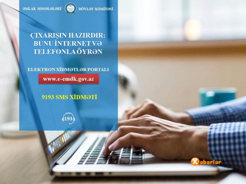 Hazır çıxarışların siyahısını internetdən öyrənmək mümkündür
