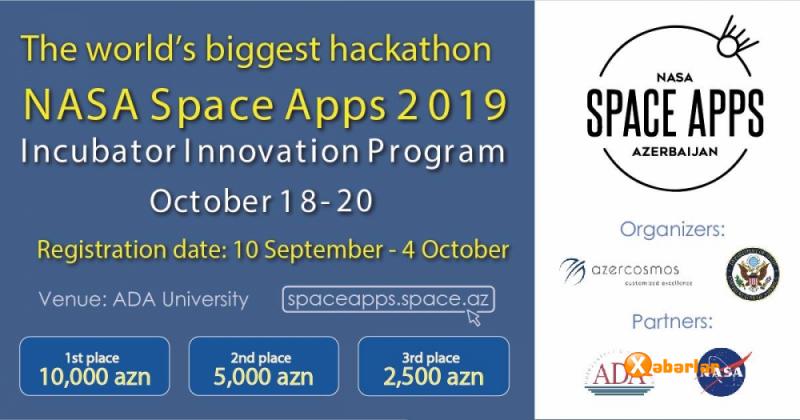 Azərbaycanda ilk dəfə NASA Space Apps Challenge keçiriləcək