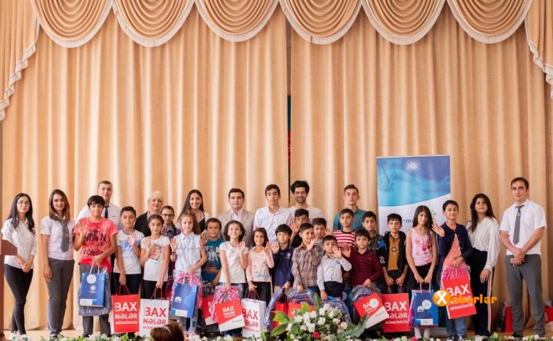 Bakcell və ASAN könüllüləri növbəti dəfə uşaqları sevindirib