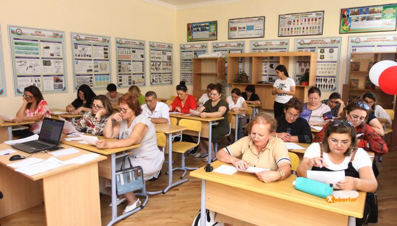 Müəllimlərin İKT bilikləri yoxlanılır