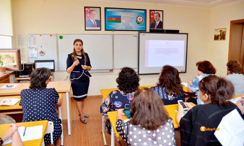 Müəllimlər üçün stajkeçmə xidməti təşkil olunacaq
