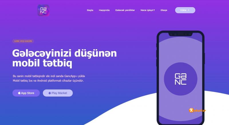 GəncApp mobil tətbiqinin təqdimatı keçirilib