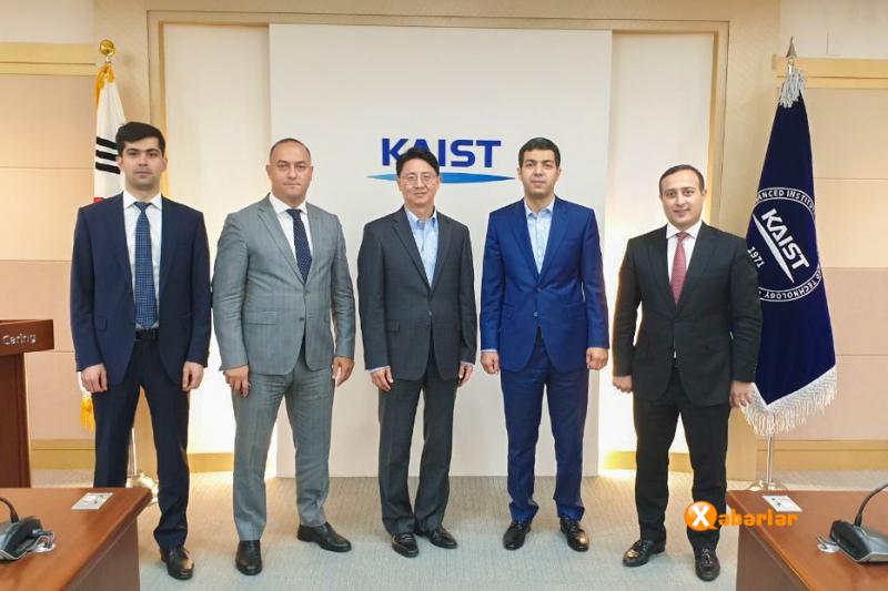 Dövlət Agentliyinin sədr müavini Koreyada səfərdədir