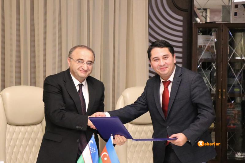 AZİNNEX və Özbəkistan arasında Anlaşma Memorandumu imzalanıb
