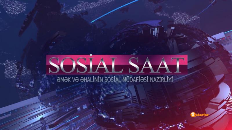 Sosial saat-ın ilk canlı yayımı baş tutub